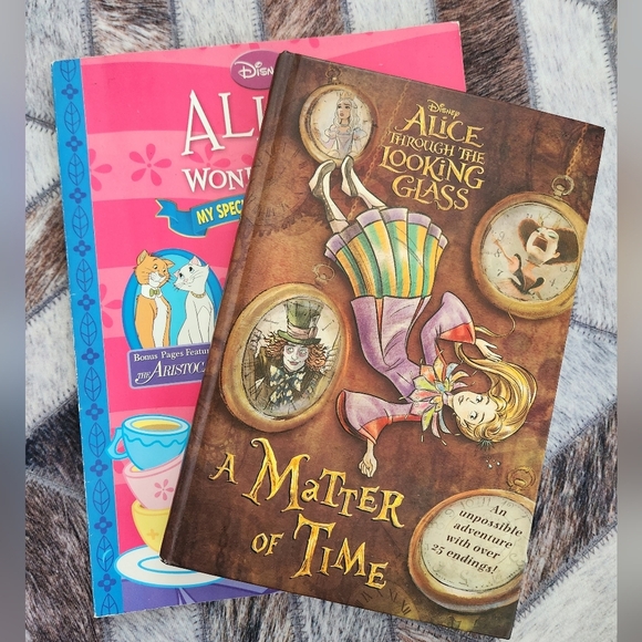 Alice in Wonderland Books - Picture 1 of 13